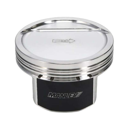 Manley Chevrolet LS Piston Set - 3.905in Bore 1.304in CH, -18.00 CC