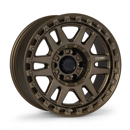 Enkei Trail-Tracker 18x9 / 6x139.7 BP / ET42 / 106.1mm Bore - Matte Bronze Wheel