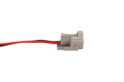 Fast Connector,Single-Fuel Injector 2 Pin Top Slot Female With Pigtail Harness