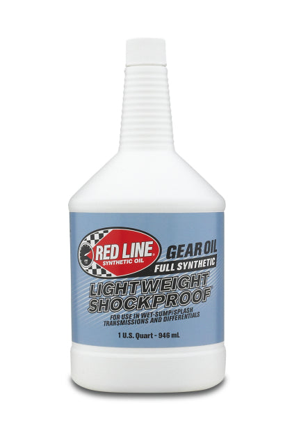 Red Line LightWeight ShockProof Gear Oil - Quart (Single)