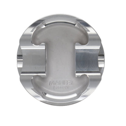 Manley Ford Coyote 5.0L DOHC 3.640in Bore +3.75cc Dome 1.165 CD Extreme Duty Piston Set