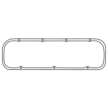 Cometic Chevrolet Mark-IV Big Block V8 .188in Fiber Valve Cover Gasket - Fits Brodix Big Brodie Head