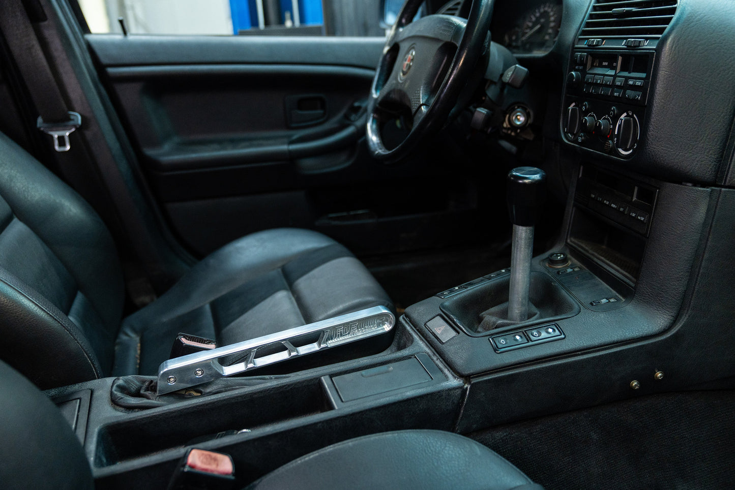 FDF Raceshop - BMW E36 Pull Up Handbrake