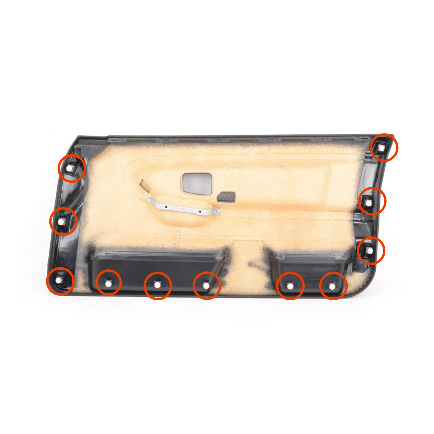 E39 Door Panel Replacement Clips