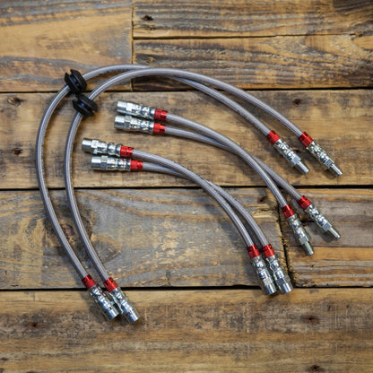 Condor Speed Shop - Stainless Steel Brake Line - E24, E28, E32, E34