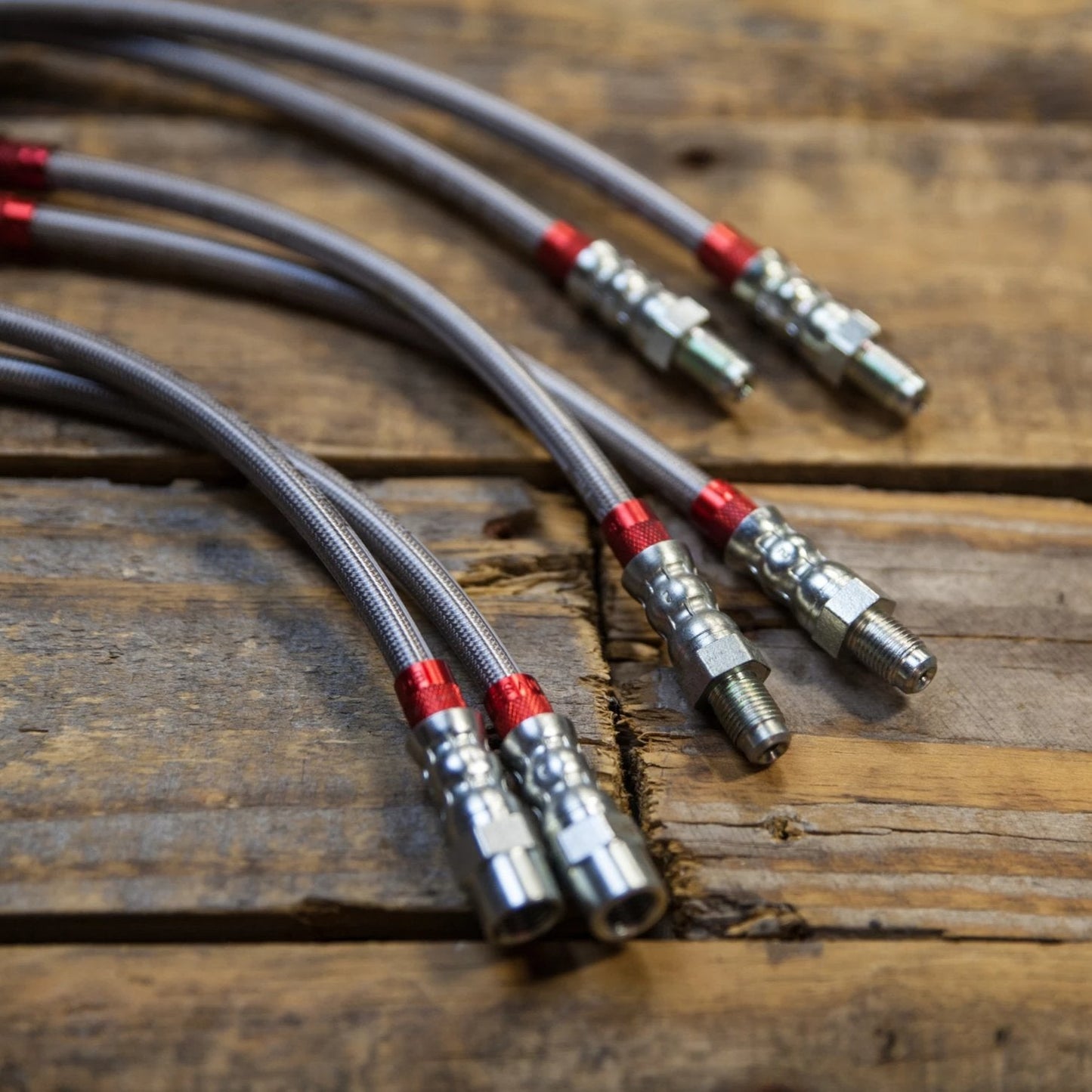 Condor Speed Shop - Stainless Steel Brake Line - E24, E28, E32, E34