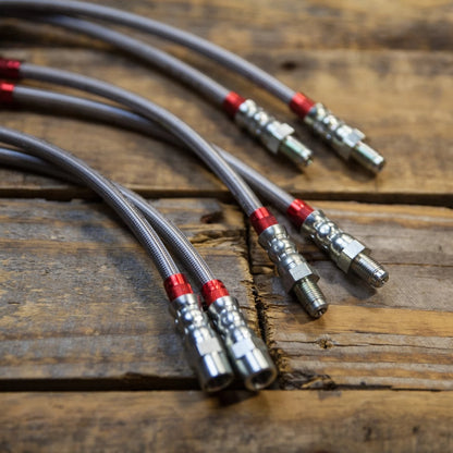Condor Speed Shop - Stainless Steel Brake Line - E24, E28, E32, E34