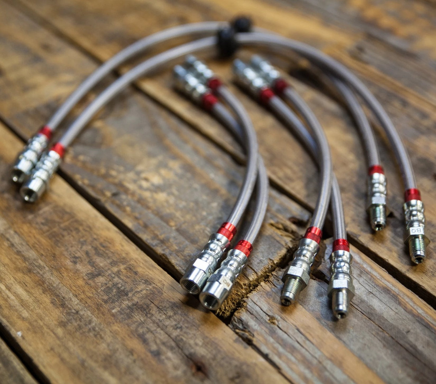 Condor Speed Shop - Stainless Steel Brake Lines - Z3