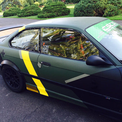 Condor Speed Shop - Polycarbonate Door Window Kit - E36 Coupe