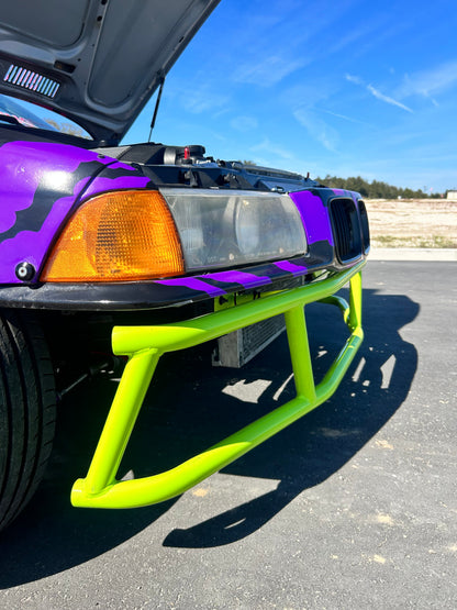 Limitless Auto Fab - BMW E36 Dual Front Bash Bar