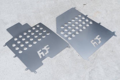 FDF Raceshop - BMW E36 Heel Plates