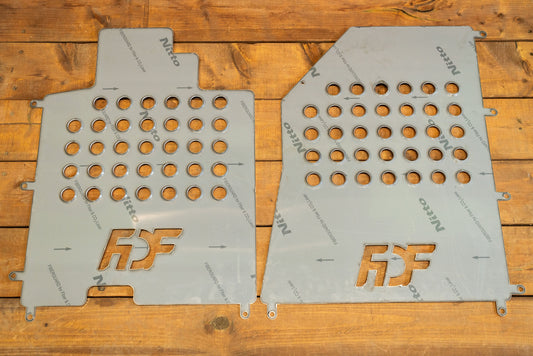 FDF Raceshop - BMW E36 Heel Plates