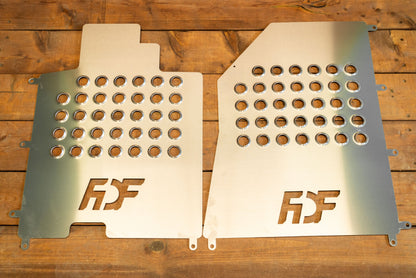FDF Raceshop - BMW E36 Heel Plates