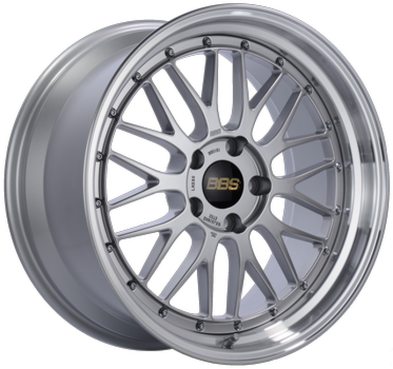 BBS LM 18x8.5, 5x100, ET45, 82mm Silver PFS required
