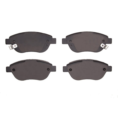 R1 12-19 Fiat 500 Front Ceramic Brake Pads