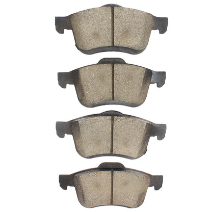 R1 14-19 Fiat 500L Front Ceramic Brake Pads
