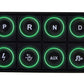 AEM EV 8 Button Keypad CAN Based Programmable Backlighting