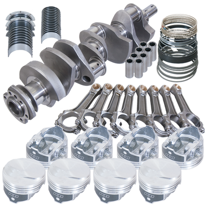 Eagle Chevy 454 4.250in Crank 6.385in I-Beam Rods 17cc Dome 4.350in Pistons Rotating Assembly