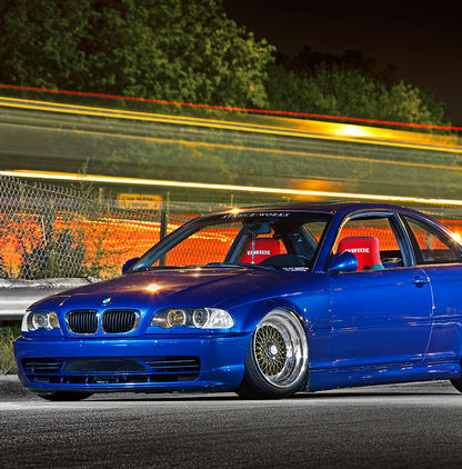 E46 DTM Style Mirrors