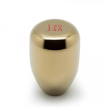 BLOX Racing Limited Series 6-Speed Billet Shift Knob - Platinum 10x1.25mm