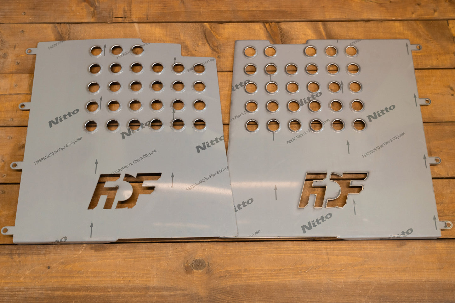 FDF Raceshop - BMW E46 Heel Plates