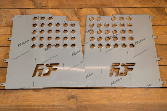 FDF Raceshop - BMW E46 Heel Plates