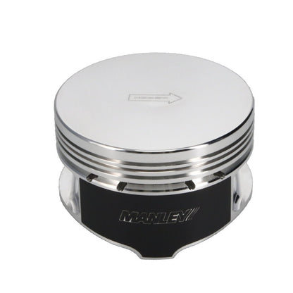 Manley Ford 4.6L Modular V8 Piston Set - 3.700in Bore 1.220in CH, 0.00 CC