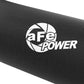 aFe 23-24 Ford Diesel Trucks V8-6.7L (td) BladeRunner Aluminum Hot and Cold Charge Pipe Kit - Black
