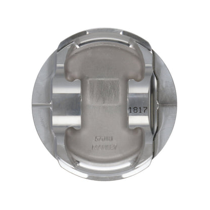 Manley Chevrolet LS Piston Set - 4.075in Bore 1.304in CH, -18.00 CC
