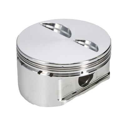 Manley Chevrolet Small Block Piston Set - 4.030in Bore 1.550in CH, -2.50 CC