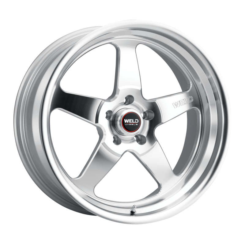 Weld S105 20x10.5 Ventura 6 Drag 5x127 ET13 BS6.25 Gloss SIL MACH 78.1