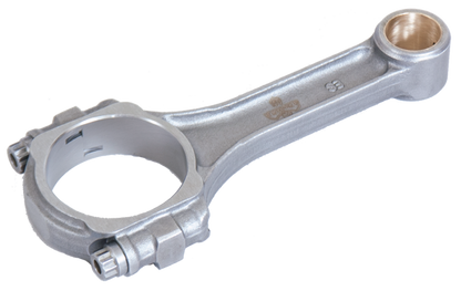 Eagle Chevrolet SB 5.700in 5.700in 5140 Steel 3/8in ARP8740 Bolts I-Beam Connecting Rods - Set of 8