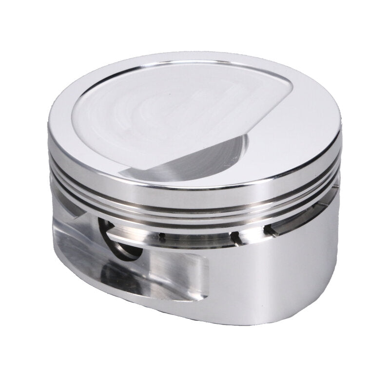 Manley Chevrolet Big Block Piston Set - 4.500in Bore 1.270in CH, -20.00 CC