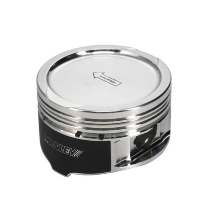 Manley Ford 4.6L Modular V8 Piston Set - 3.700in Bore 1.200in CH, -18.00 CC