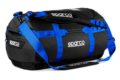 Sparco Bag Dakar Duffle LRG Black/Blu