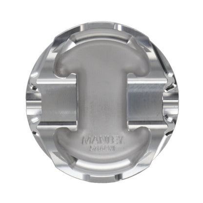 Manley Ford 4.6L Modular V8 Piston Set - 3.552in Bore 1.200in CH, -14.00 CC