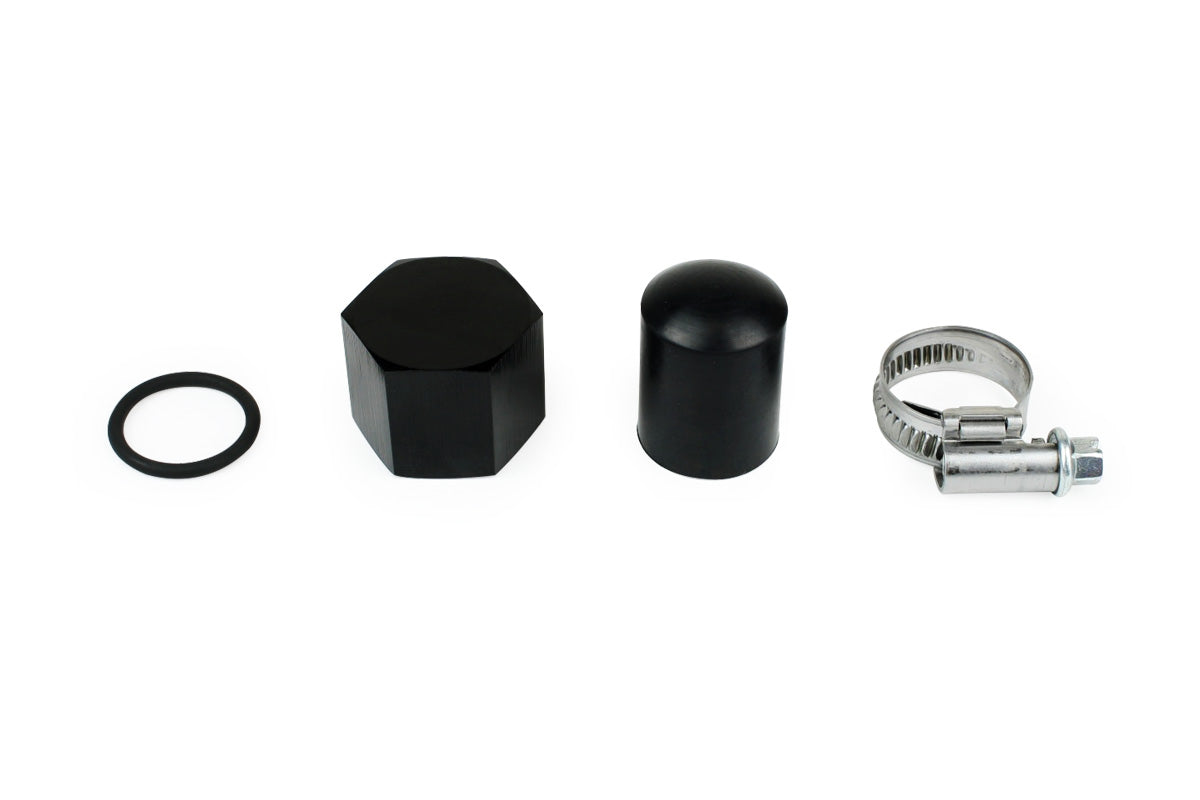 Improved Racing - 6th Gen Camaro ZL1 & 3rd Gen CTS-V Factory Oil Cooler Delete Kit