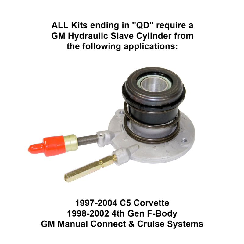 McLeod Racing 62-67  Chevrolet Nova w/ Qwik Disconnect Hydraulic Conversion Kit
