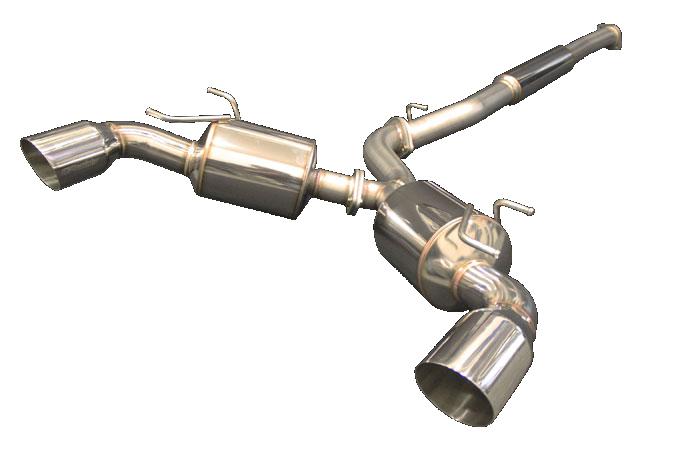 GReddy 08-14 Mitsubishi Lancer EVO X Evolution GT Exhaust