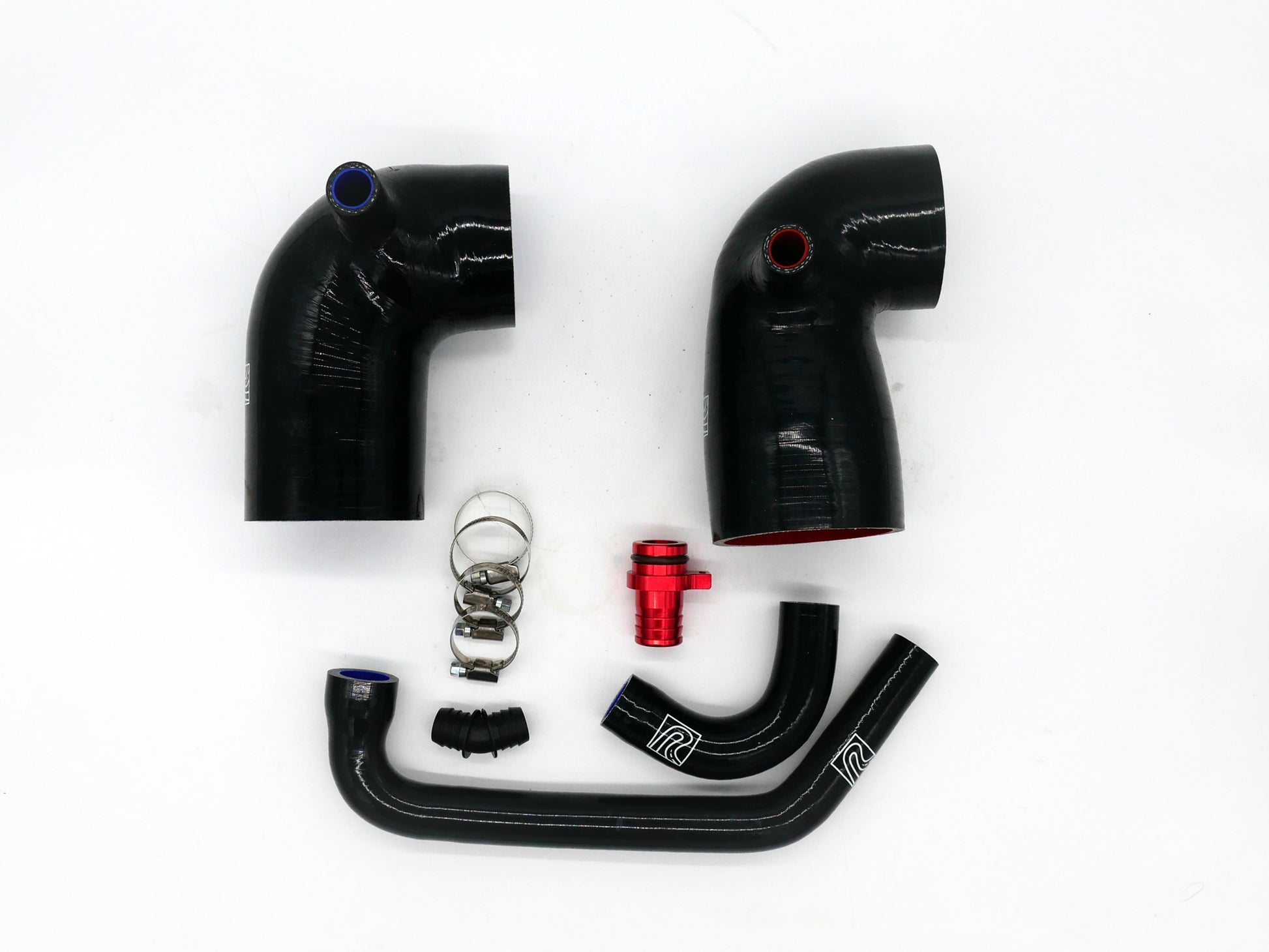 Boost-Proof Silicone Hose Elbow & ICV Kit