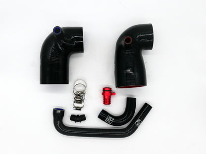 Boost-Proof Silicone Hose Elbow & ICV Kit