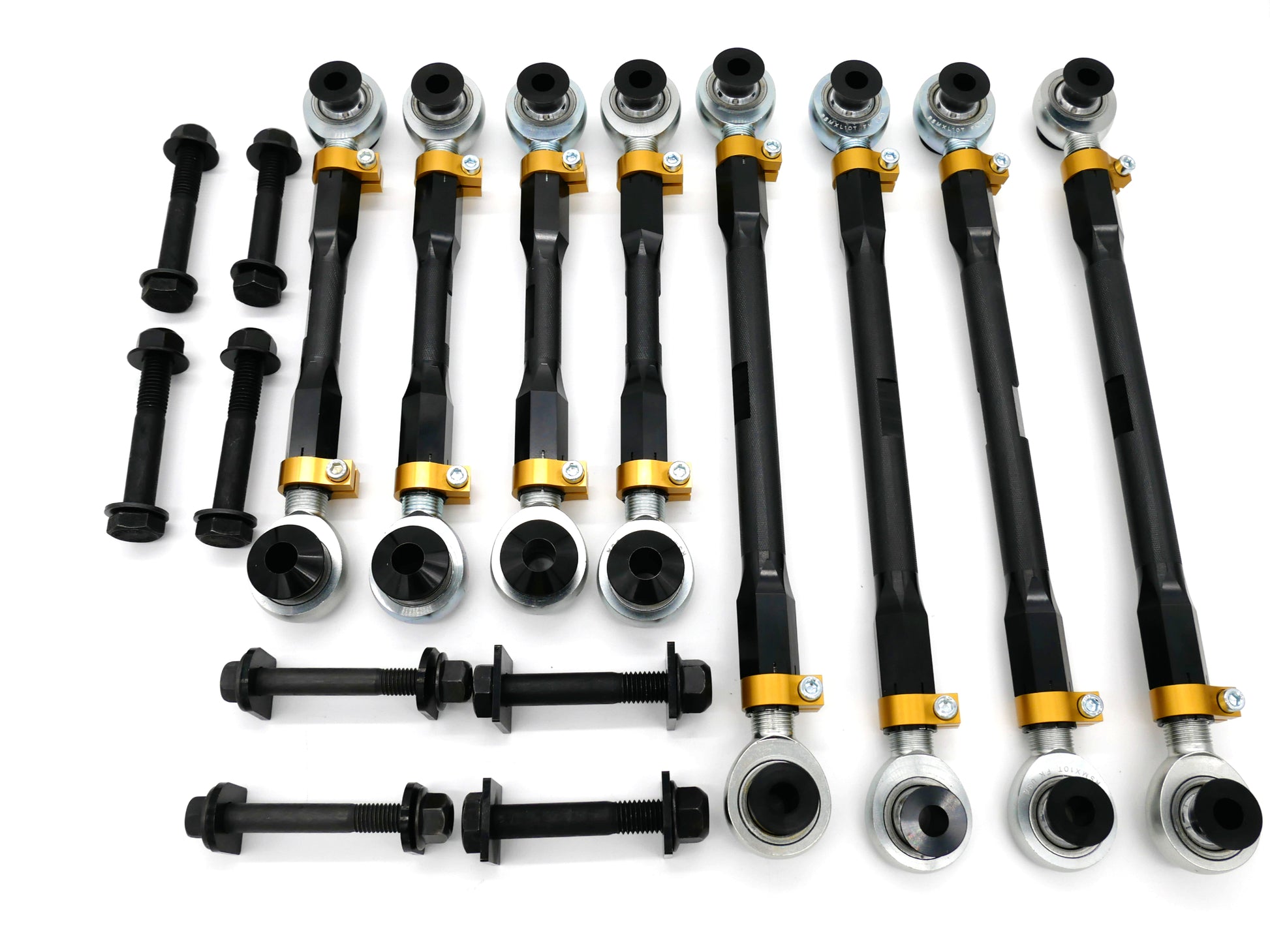 F8X Adjustable Rear Arm Bundle