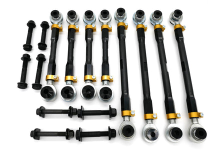 F8X Adjustable Rear Arm Bundle