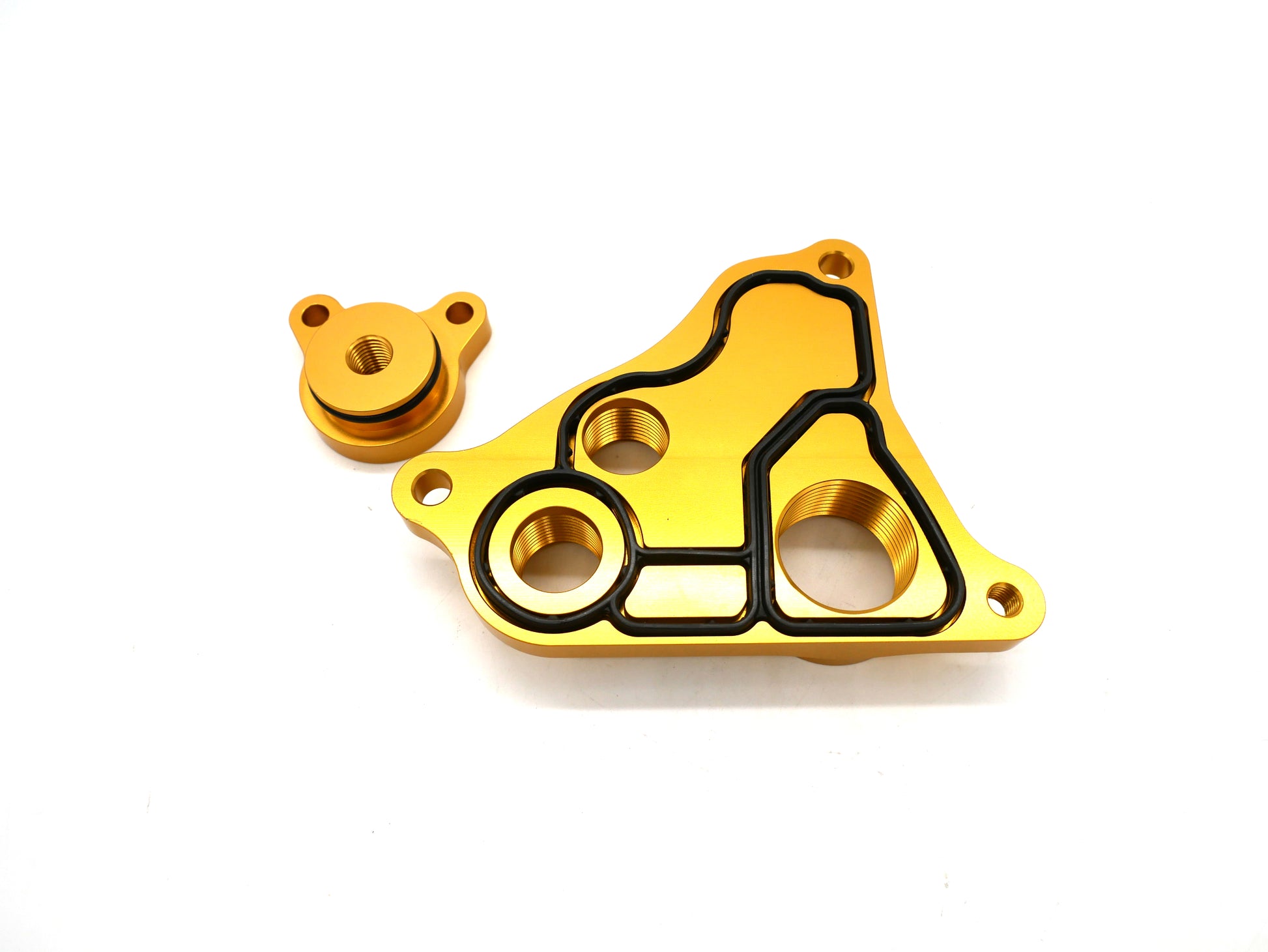 N5X/S5X Oil Filter Housing Relocation