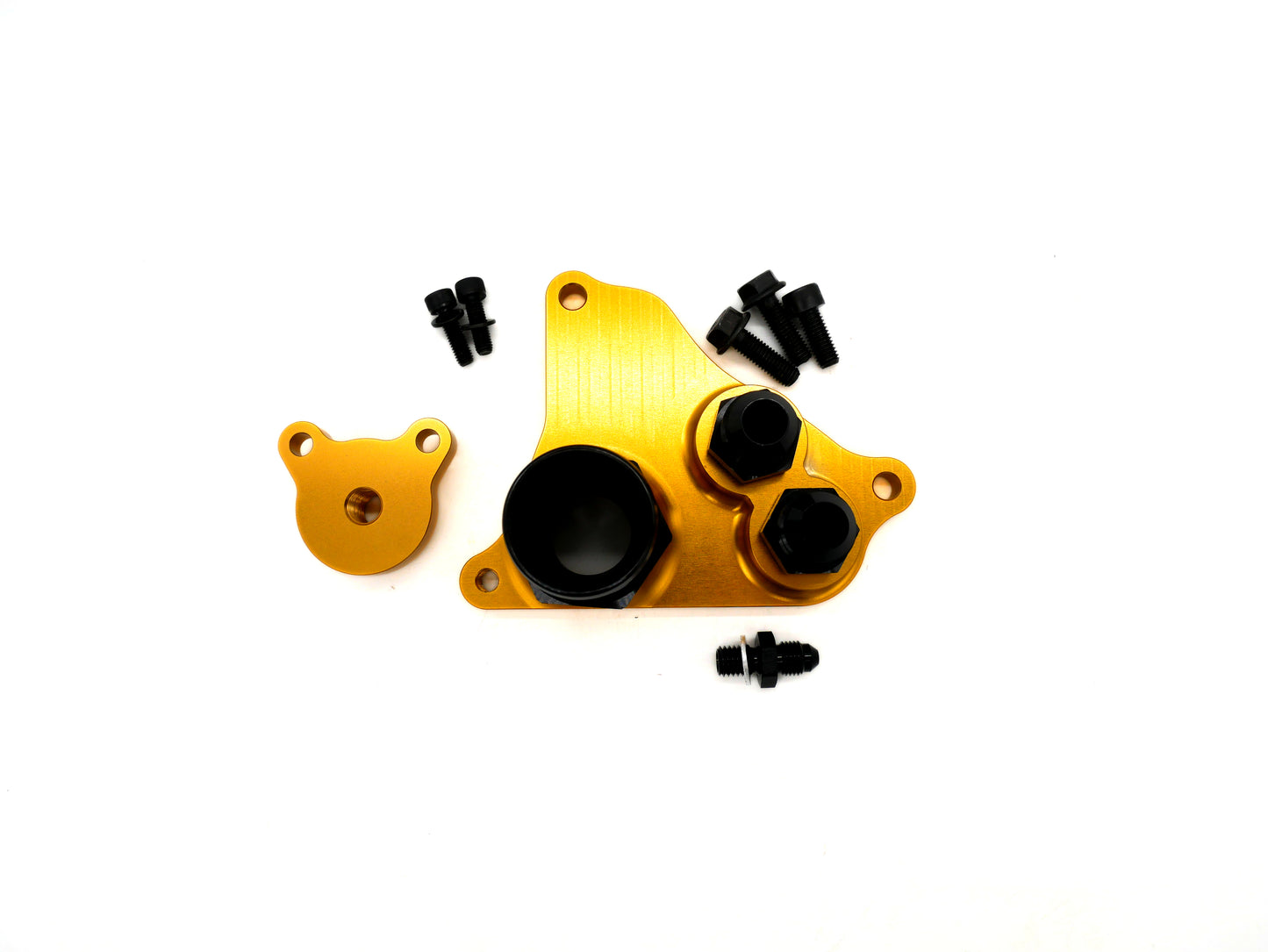 N5X/S5X Oil Filter Housing Relocation
