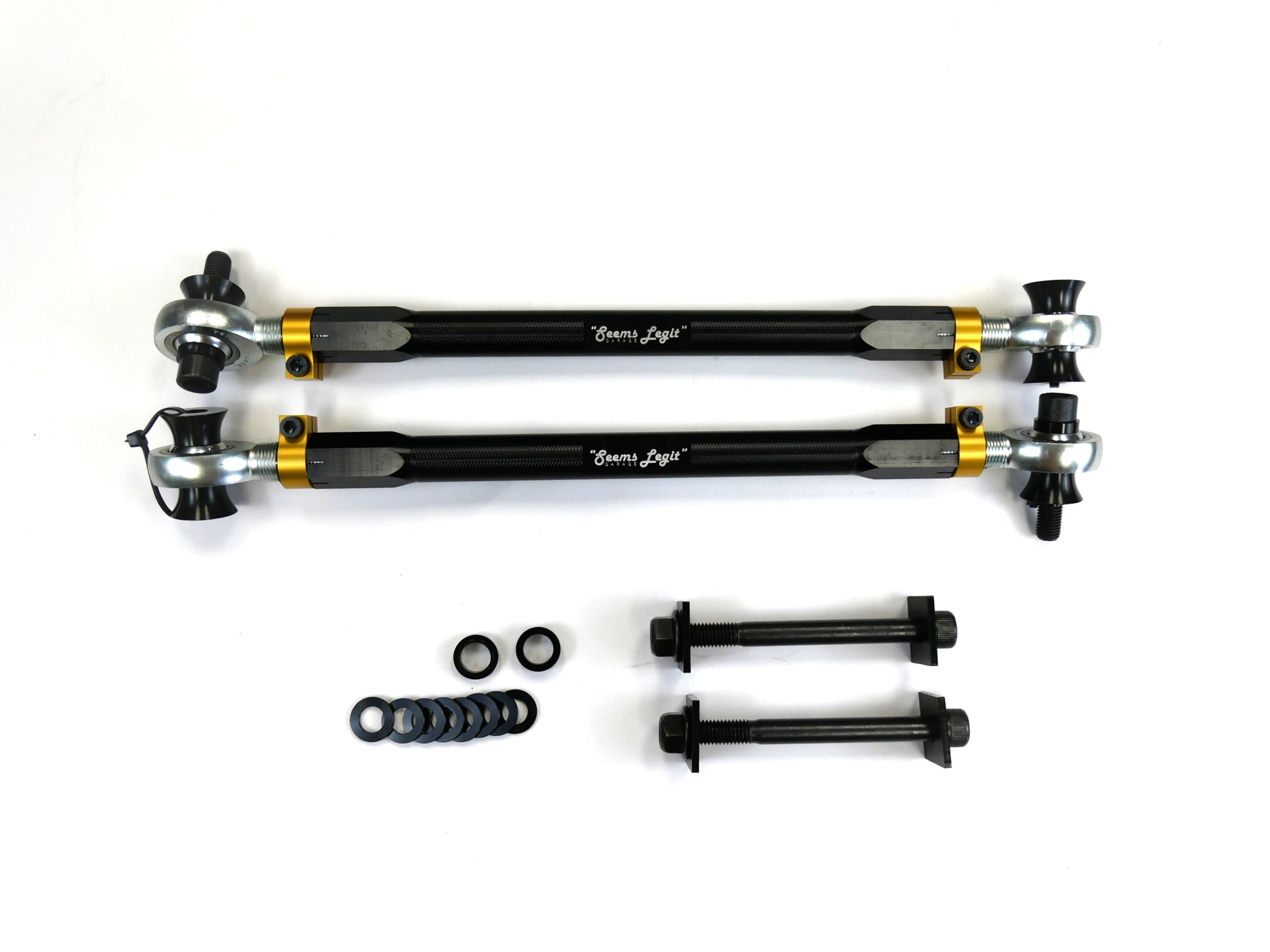 Adjustable Rear Toe Link Kit