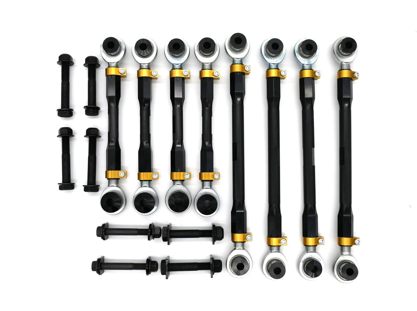 F8X Adjustable Rear Arm Bundle