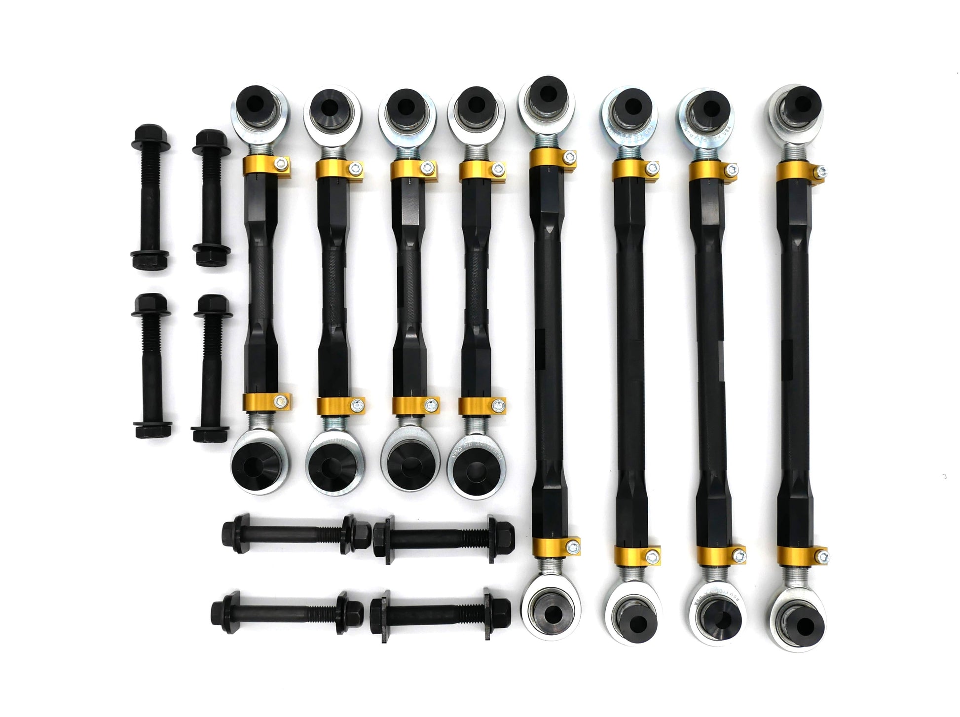 F8X Adjustable Rear Arm Bundle