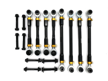 F8X Adjustable Rear Arm Bundle