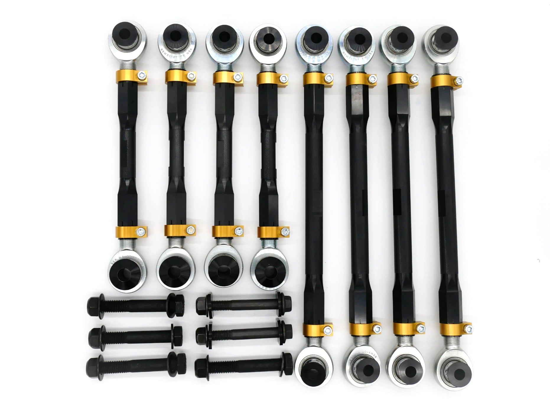 F8X Adjustable Rear Arm Bundle